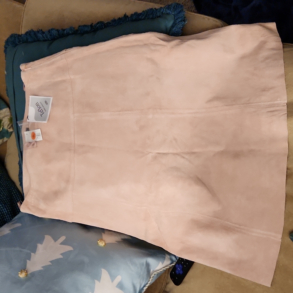 Frontier skirt Teflon leather protector size 8